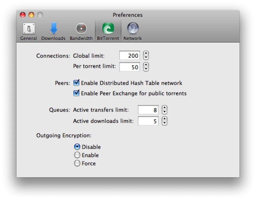 utorrent stable release osx